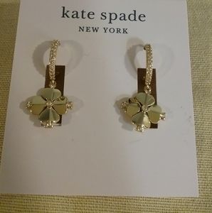 BRAND NEW Kate Spade Gold Earrings